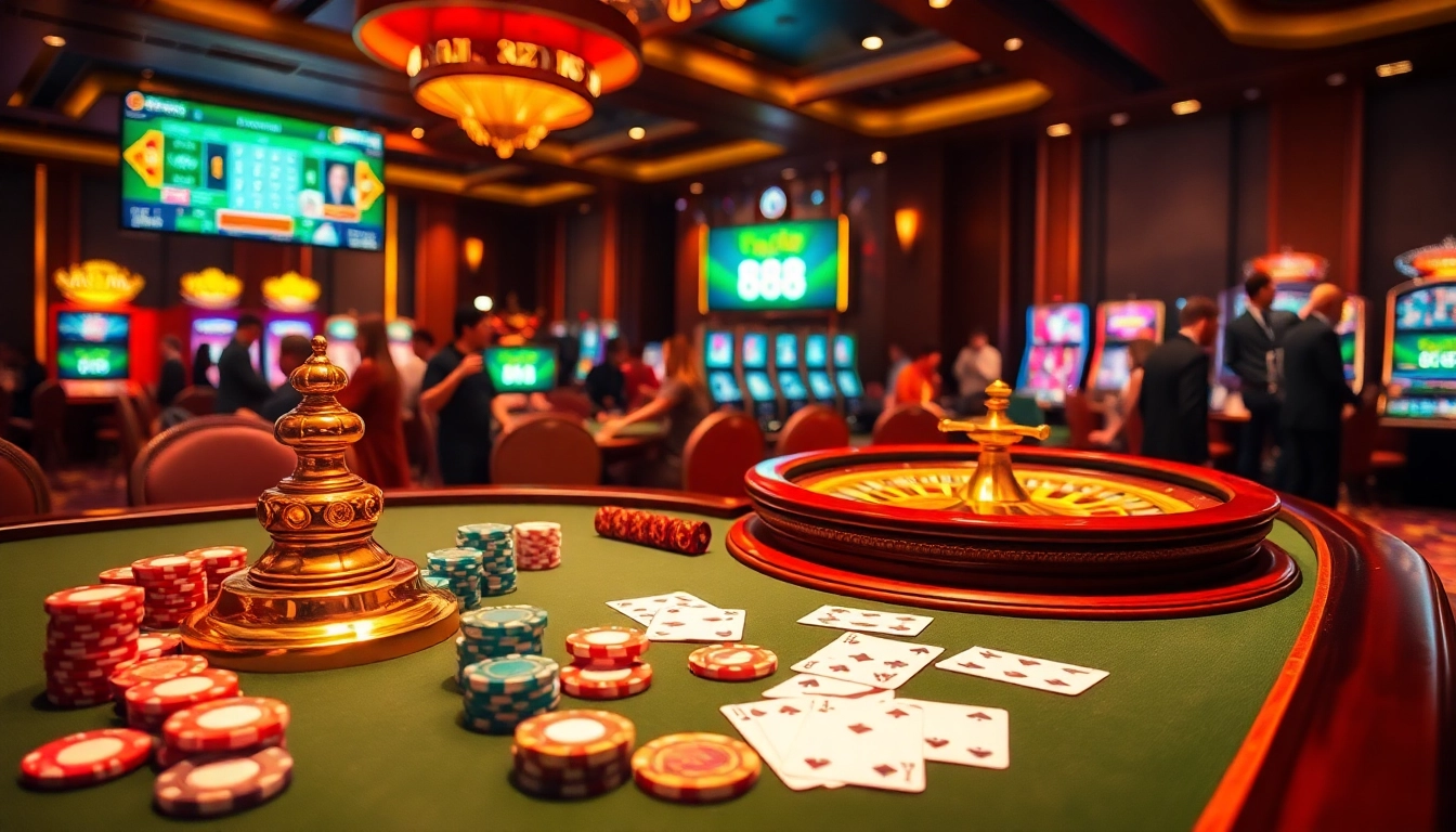 Experience thrilling action at 888b km with vibrant casino games and engaging betting tables.