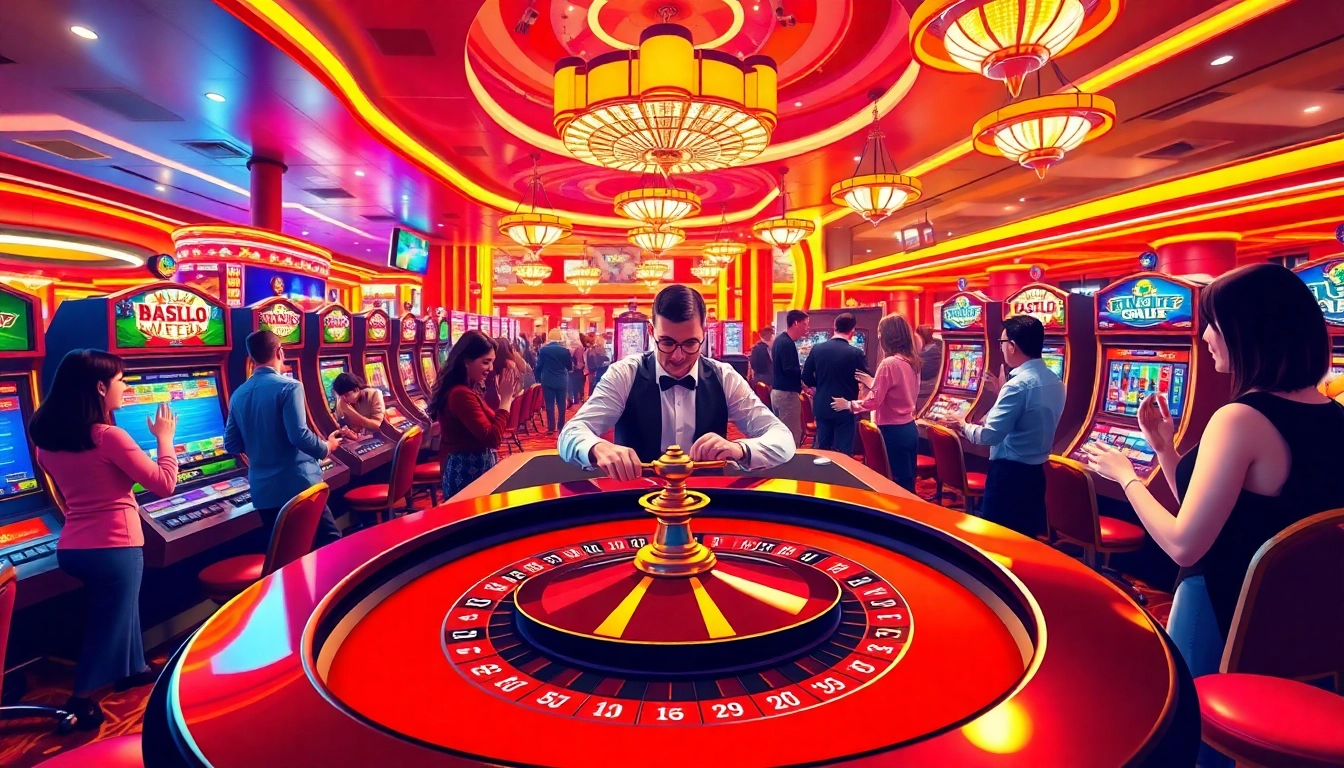 Découvrez le meilleur casino en ligne avec des jeux captivants et une ambiance excitante.