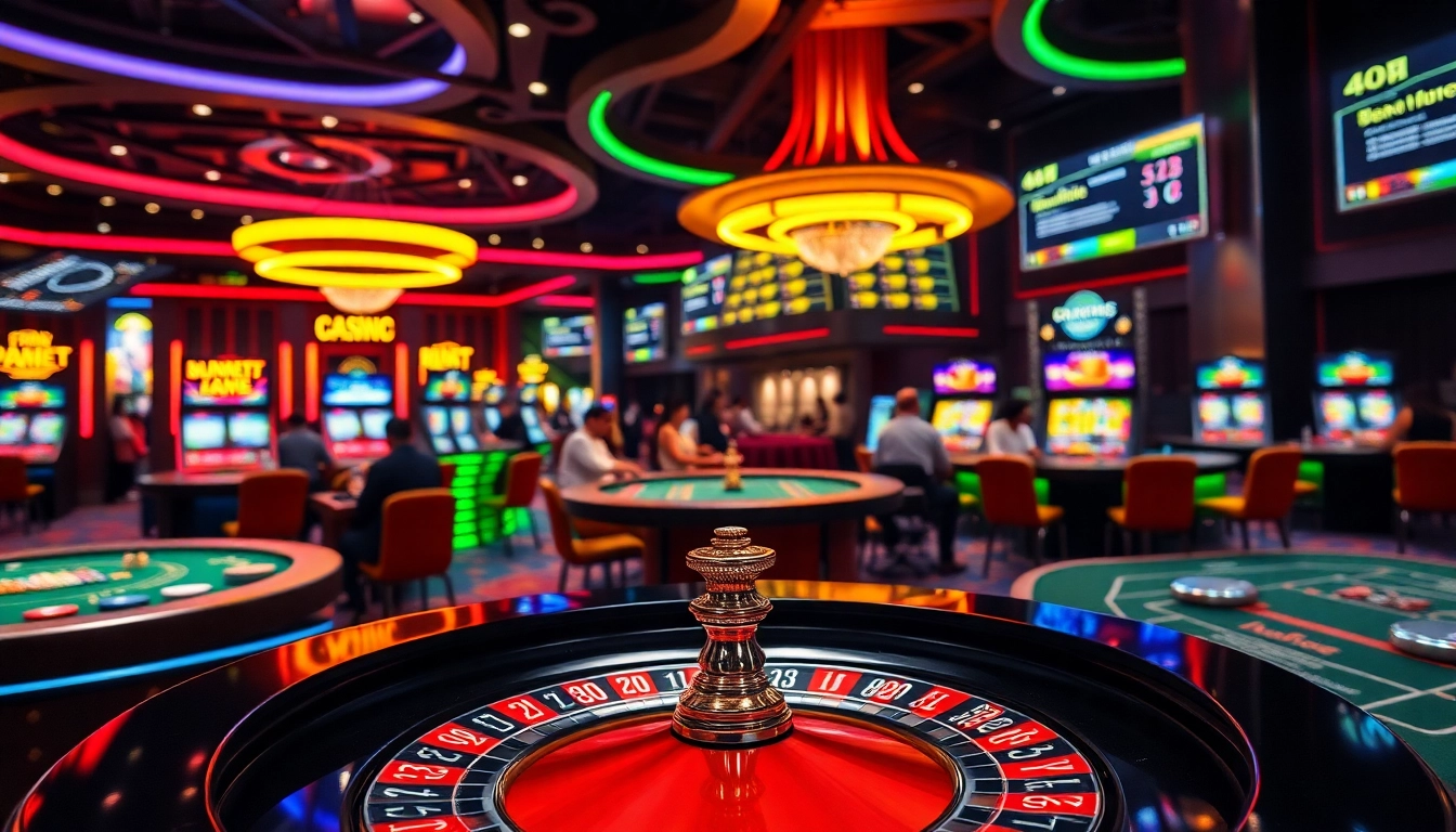 Découvrez le meilleur casino en ligne belgique avec une scène de jeu captivante et dynamique.