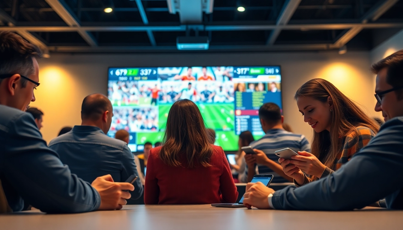 Engage in exciting betting experiences on site de paris sportifs with dynamic players and live sports.