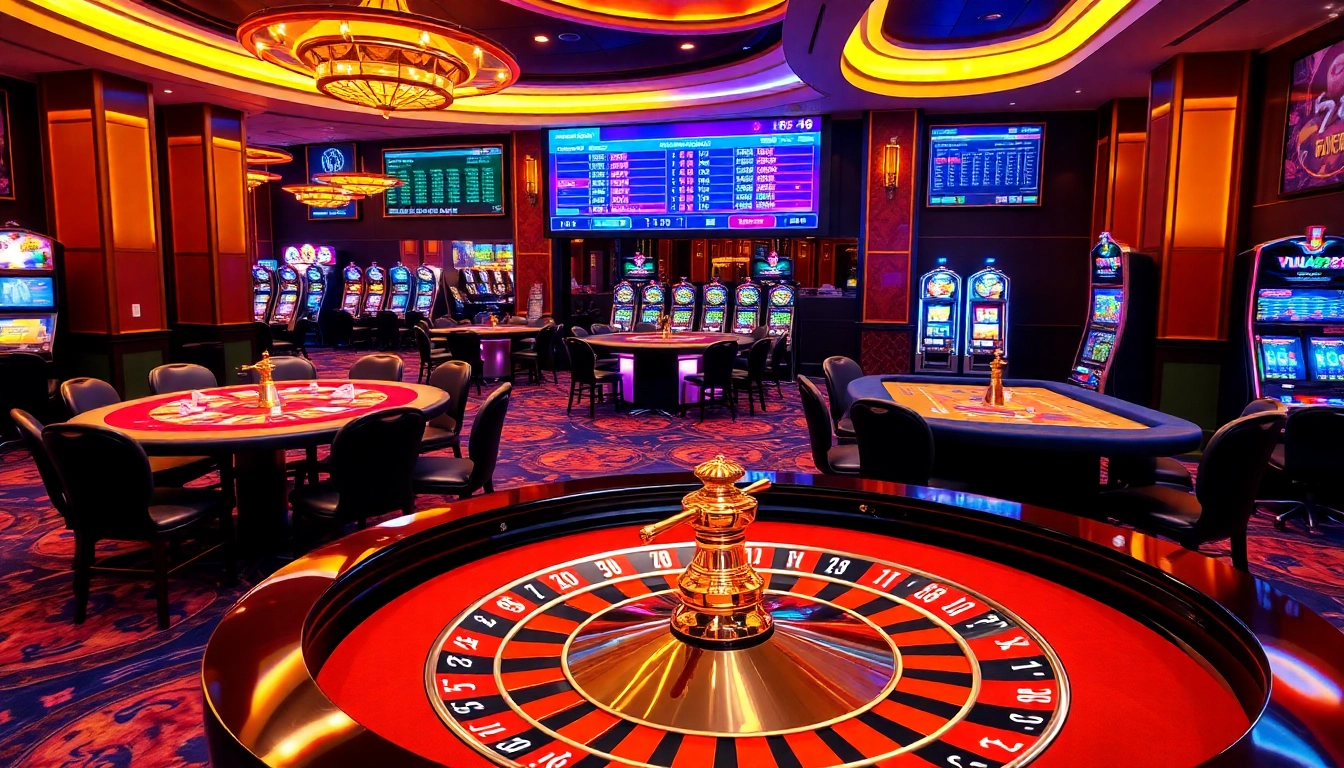 Experience the excitement of Vua99 with competitive odds at a luxurious online casino.
