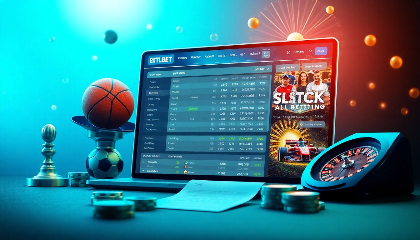 Experience the exciting nouveau site de paris sportif en ligne with engaging digital betting interfaces and vibrant sports themes.