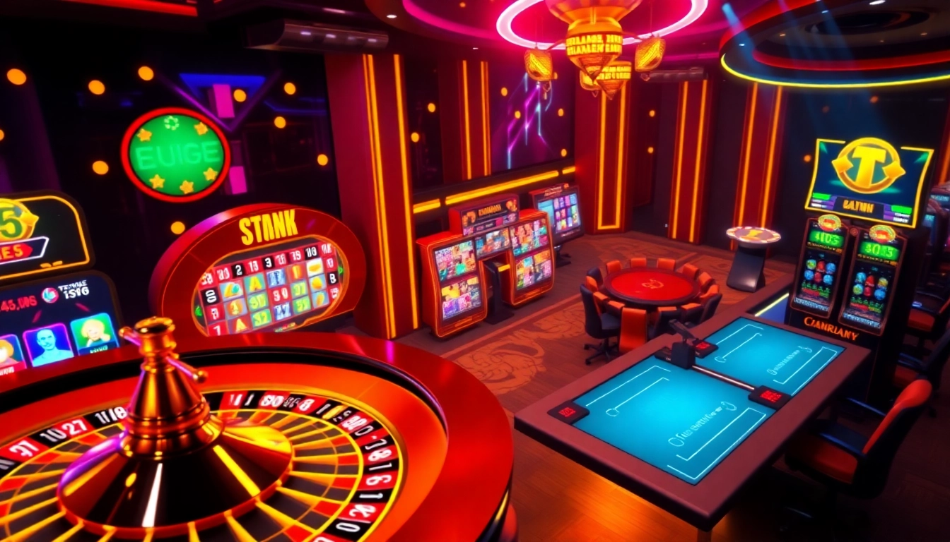 Vivez une expérience de jeu en ligne palpitante sur une plateforme de casino en ligne crypto avec des graphismes immersifs.