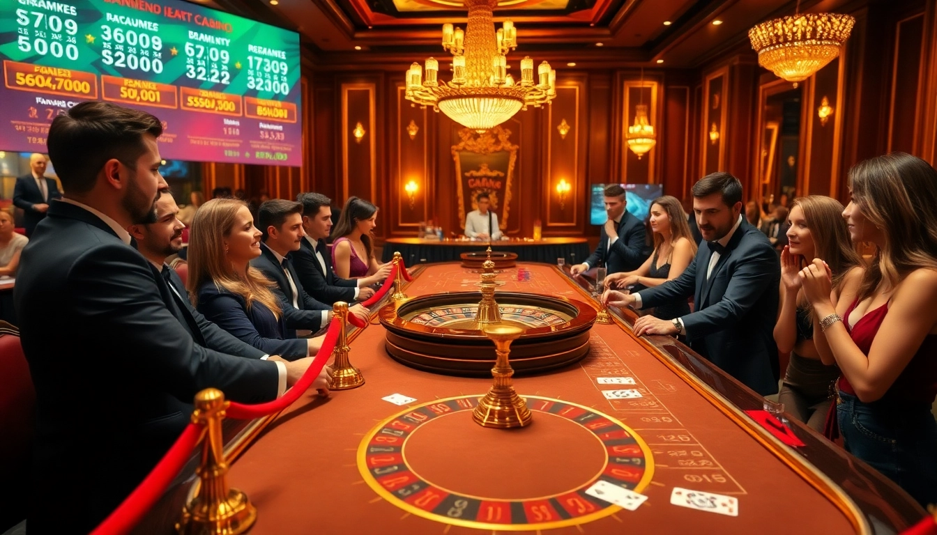 Engage in thrilling gameplay at a casino live sans kyc table, with vibrant action and enticing betting strategies.