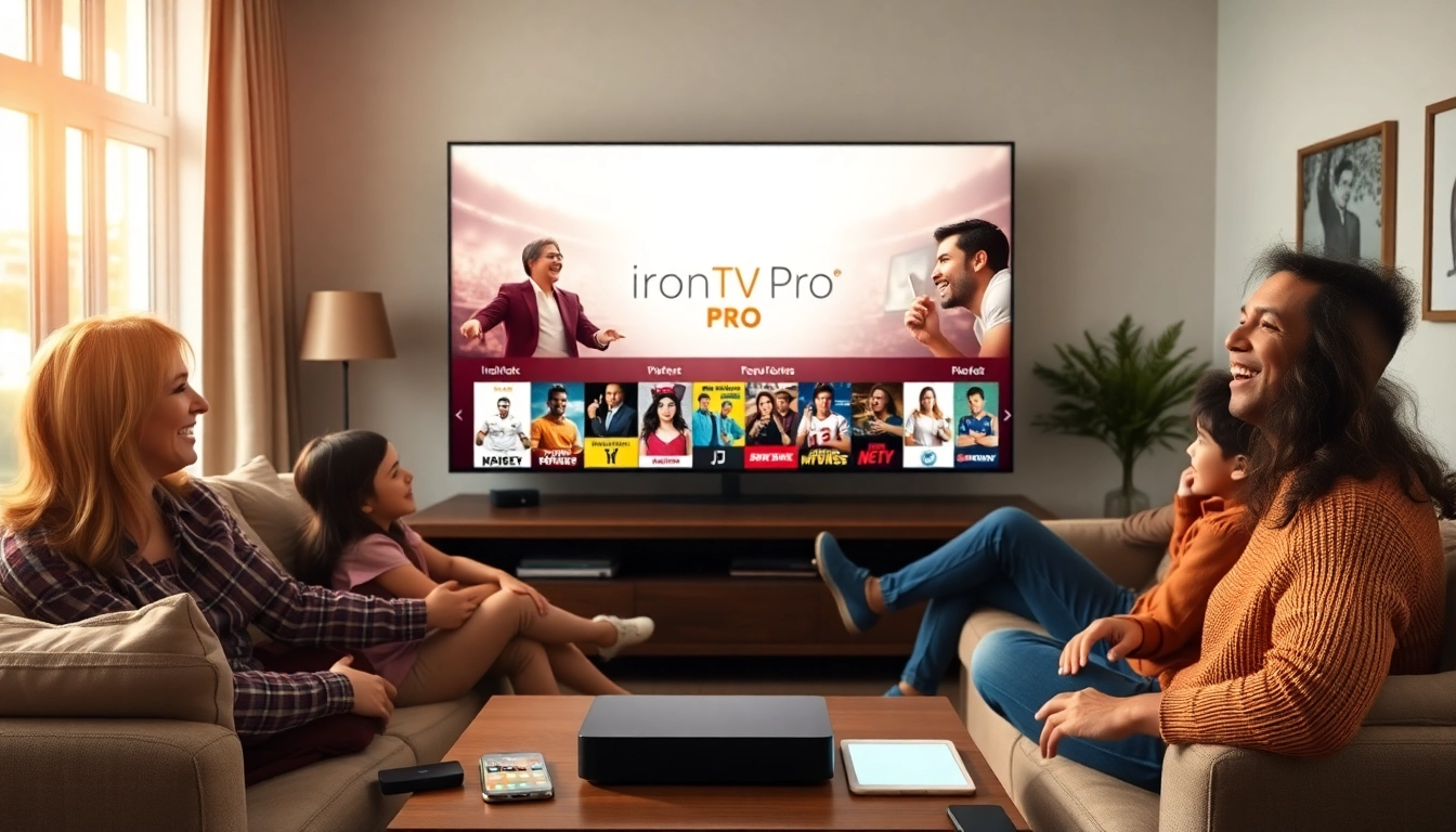 Iron TV Pro: The Essential IPTV Solution for 2026