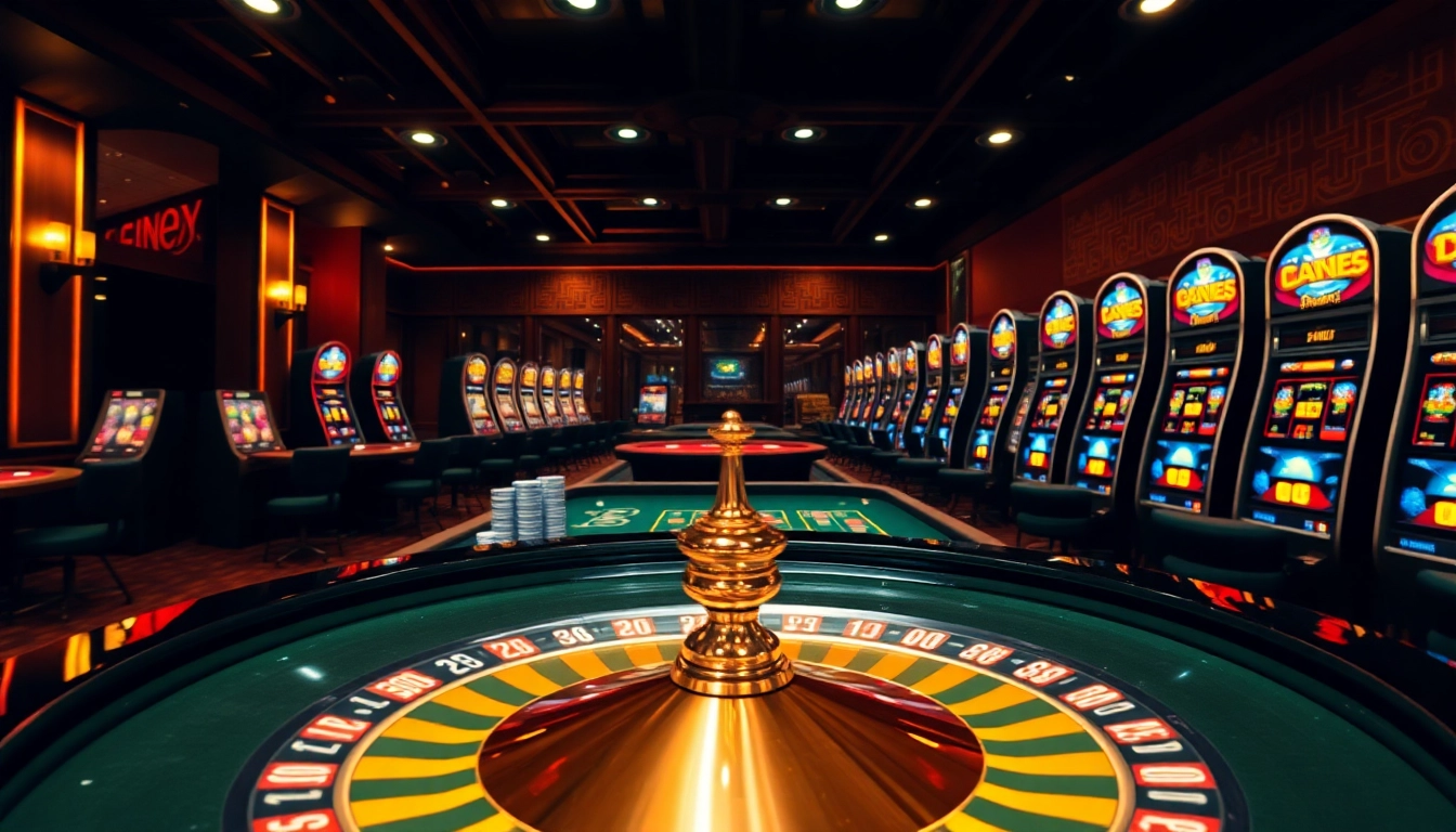 Experience the excitement of casino en ligne bonus sans depot in a luxurious gaming environment.