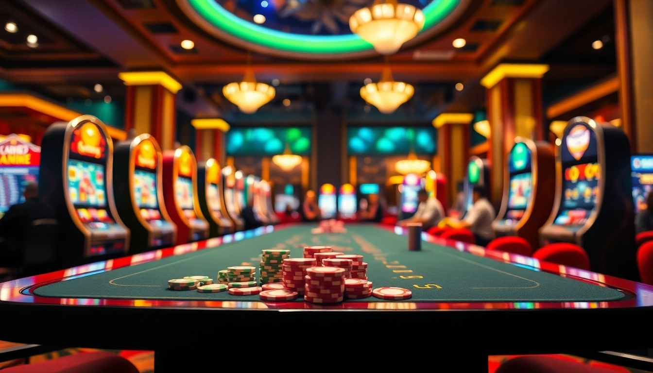 Découvrez le meilleur casino en ligne belgique avec un ambiance excitante et des jeux variés.