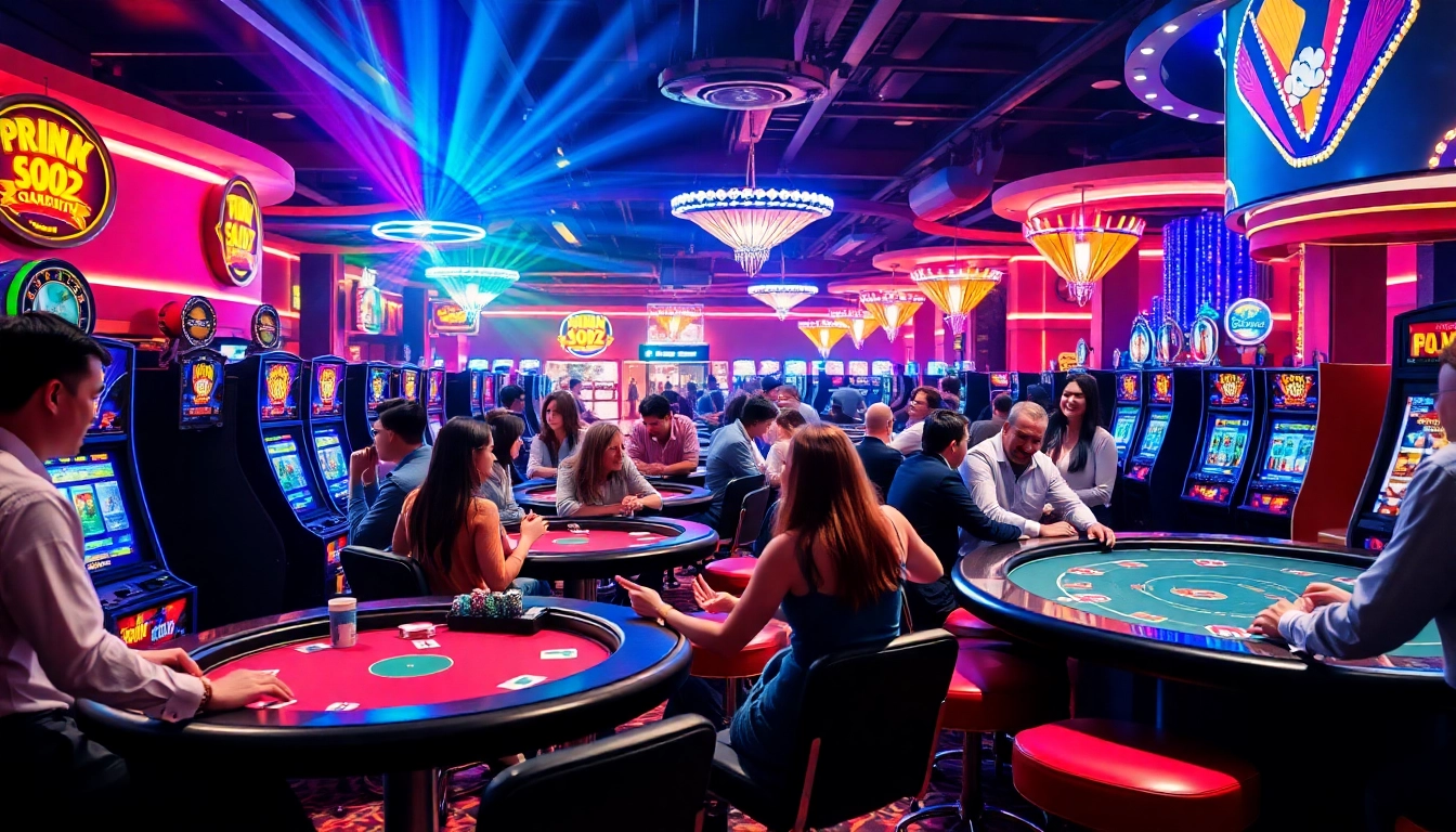 Découvrez le meilleur casino en ligne avec des joueurs enthousiastes et une ambiance vibrante