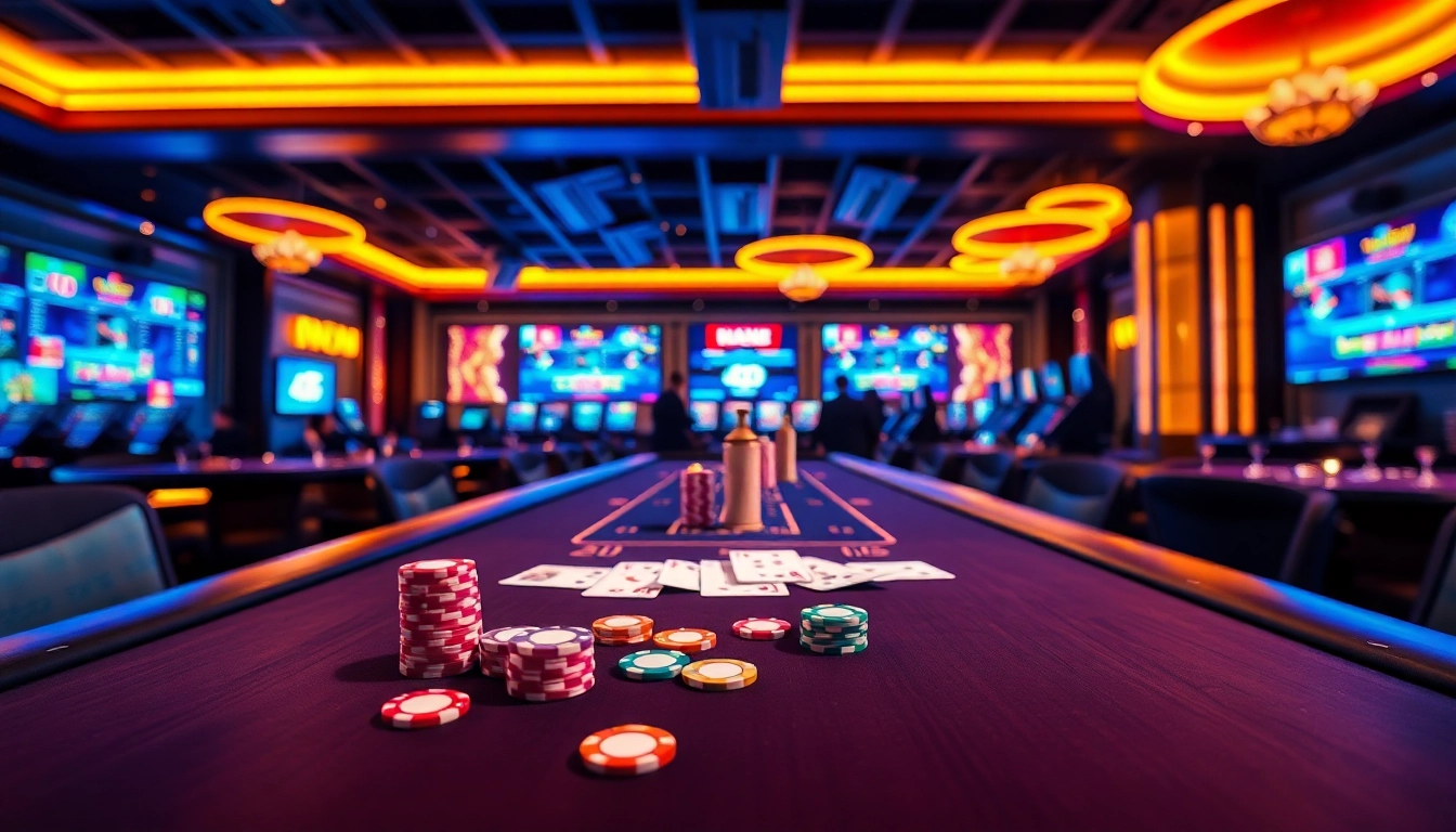 Découvrez le meilleur casino en ligne belgique avec des jeux captivants et un environnement dynamique.