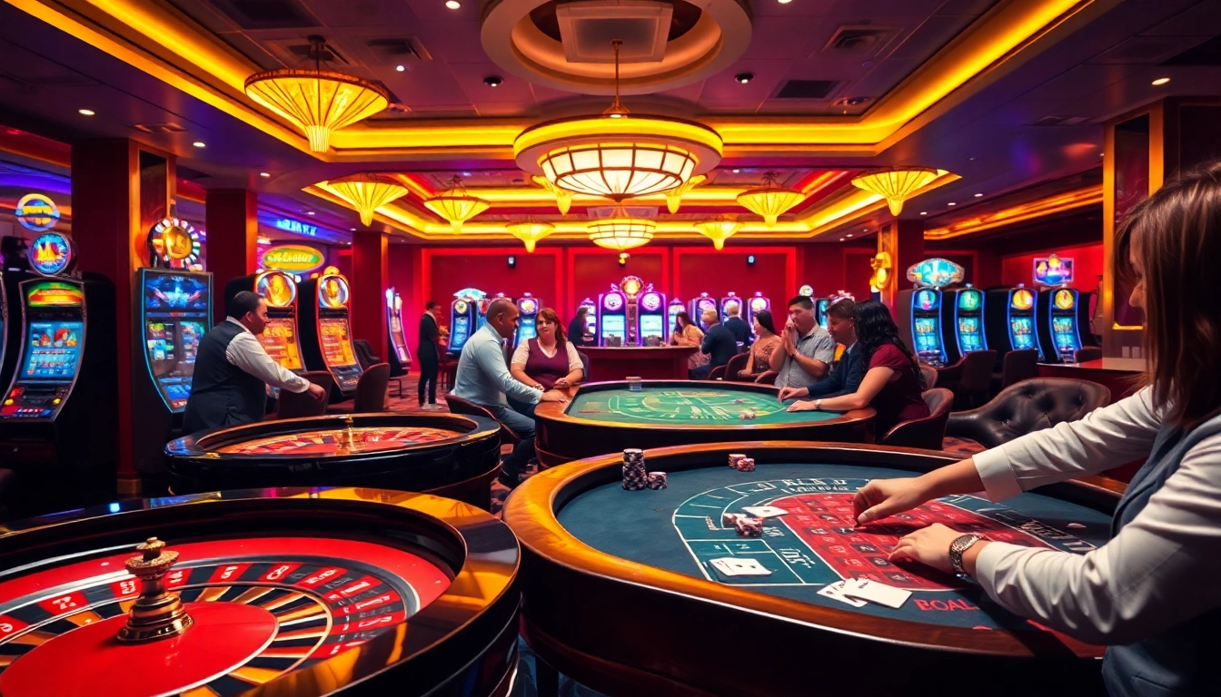 Découvrez le meilleur casino en ligne belgique avec des jeux captivants et ambiance animée.