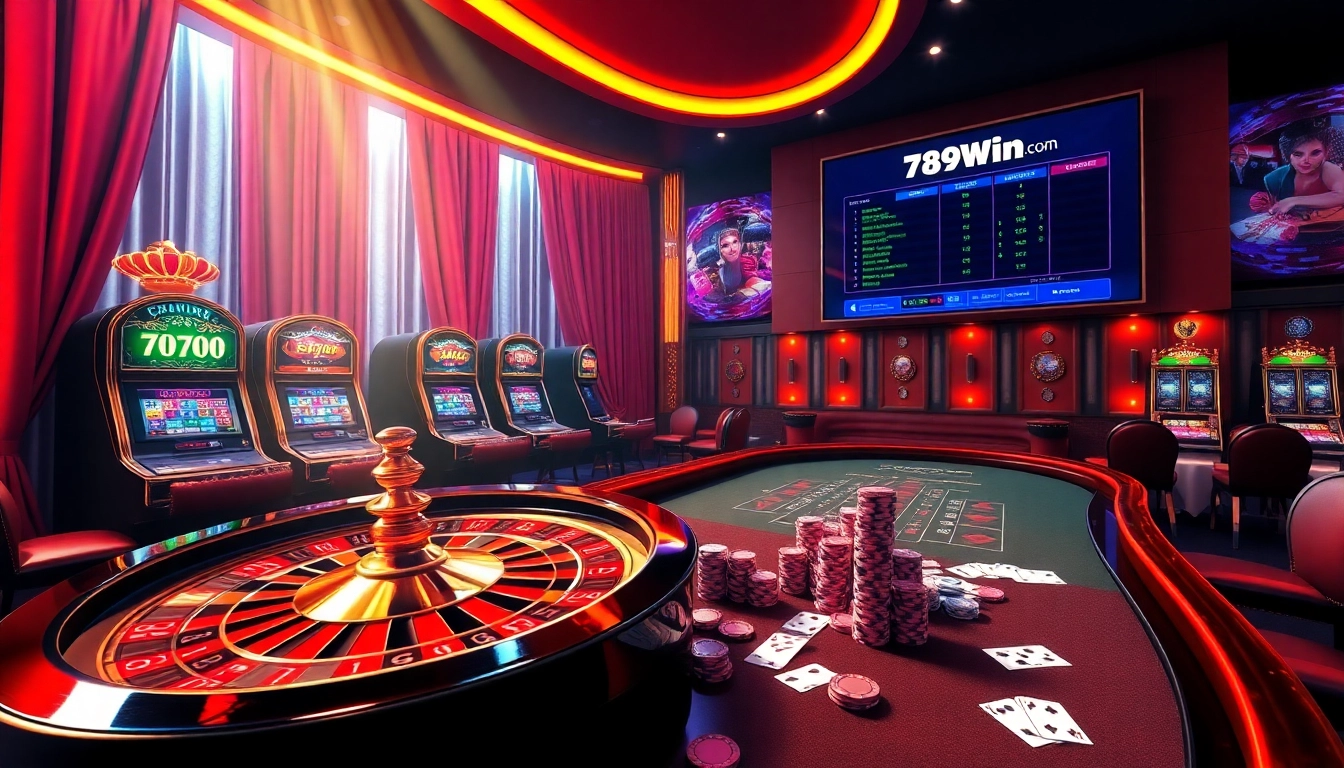 Experience the thrill at 789win.com with vibrant casino games and engaging betting activities.