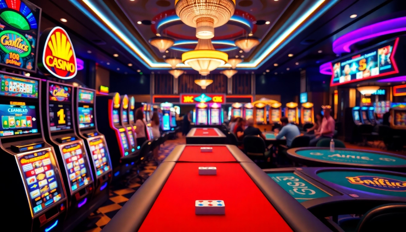 Découvrez le meilleur casino en ligne belgique dans une ambiance de jeu captivante.